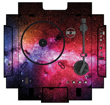 Numark PT 01 incl. Sides Skin Galactica